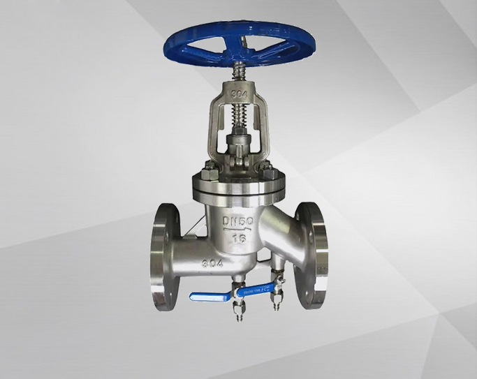 Stainless steel antibiotic stop valve