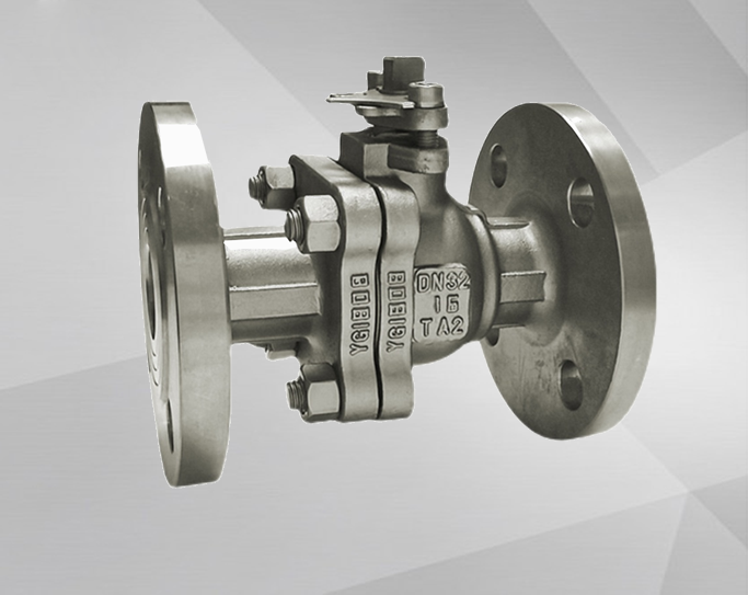 Special material valve