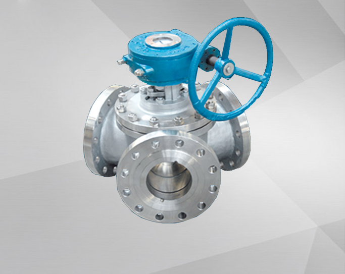 Three-way reversing ball valve