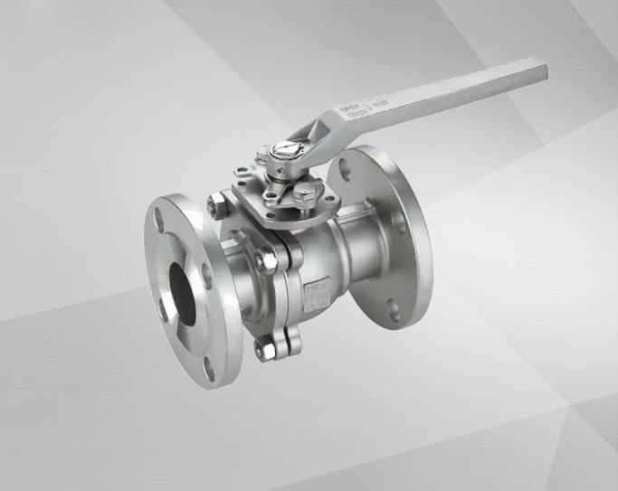 GB standard floating cast steel ball valve