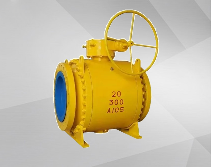 American standard fixed forged steel ball valve