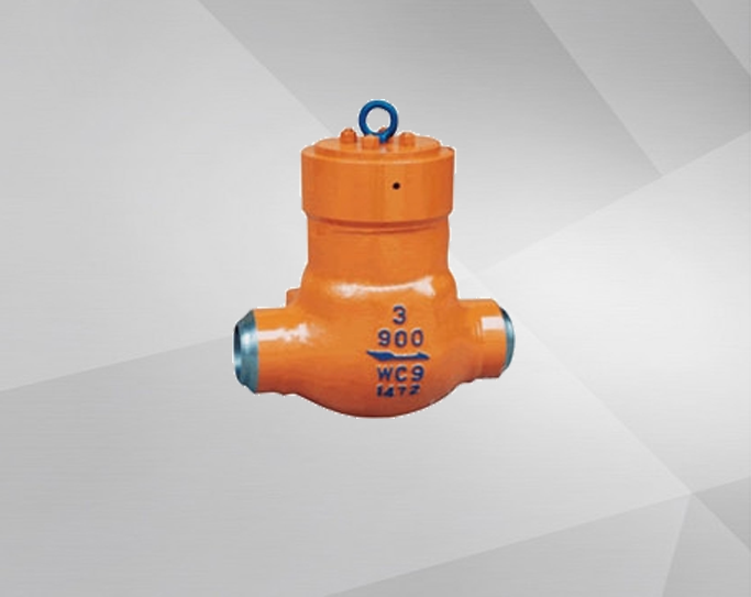 High pressure self-sealing check valve