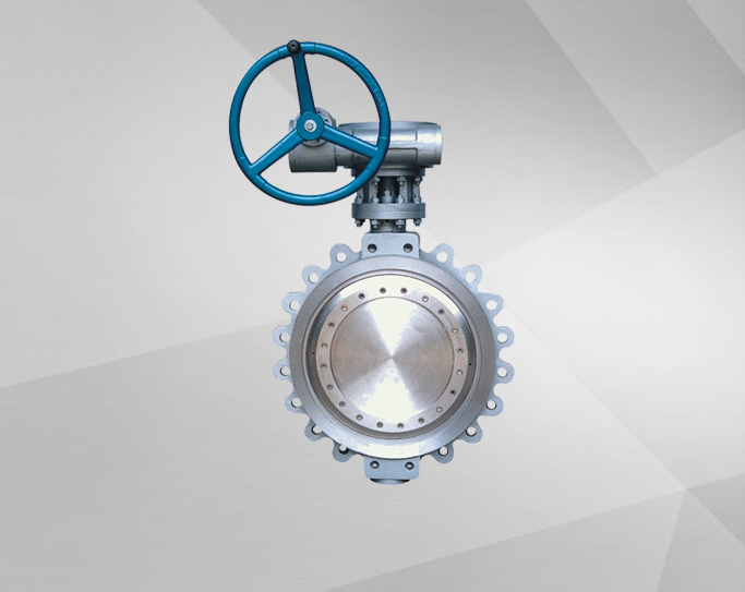American Standard Triple Eccentric Lug Type Butterfly Valve