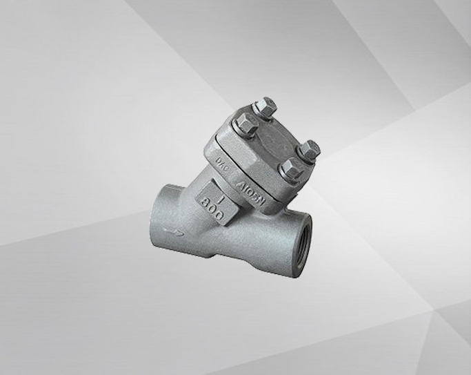 Forged steel welded filter